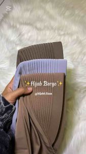 Panduan Lengkap tentang Kerudung Bergo Nyaman & Hijab Instan Bergo