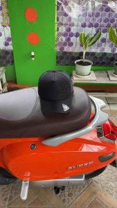 DRIPON Topi Pria Jaring Dewasa Distro Original Proshop Dloozy Official Hitam
