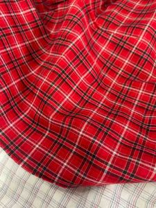 VẢI THÔ/KATE SƠ MI CARO 100%COTTON SIÊU MỀM ĐẸP