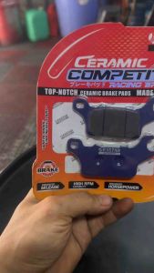 Má Phanh(Bố dĩa)Đua CaoCấp Ceramic Racing EAStar Speed cho xe Honda Vario 12/5/150 18-19-20 Click125/150
