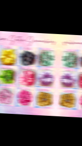 Premium Satin Scrunchies. Available in different colors & Sizes