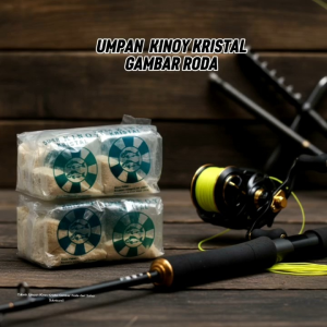 Umpan Pancing Super Kinoy Kristal Roda | Umpan Sohor Sukabumi Asli | Umpan Galatama & Harian