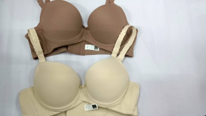 AVON UNDERWIRE BRA SALE LOWEST PRICE"ANITA" DREAM CURVE MEMORY FOAM MOULDED SEAMLESS BRA 1PC (Espresso & Cream)