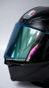 Pembersih Visor Iridium Helm Pengkilap helm 60ml Car Motorcycle