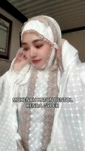 MUKENA BENTOL RENDA MEWAH HARGA BERSAHABAT