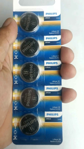 Baterai PHILIPS CR2025 3 VOLT BATTERY Lithiun Coin Cell
