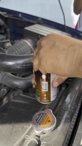 หัวเชื้อน้ำยาล้างเครื่องยนต์ (ฟลัชชิ่ง) EZI ENGINE INTERNAL FLUSH 300 ml.