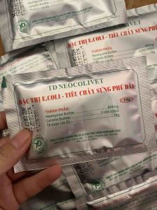 TĐ NEOCOLIVET (50g) chống thương hàn tiêu chảy ecoli cho gia súc gia cầm