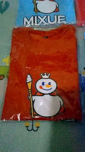 Kaos Anak Motif Mixue: Desain Unik & Bahan Nyaman