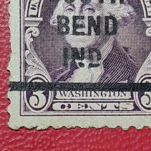 Prangko Sejarah Amerika: Prangko 3 Cents George Washington Tahun 1932