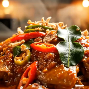 BEBEK PEDESAN RICA RICA frozen khas cirebon pedes gurih mantap jeh