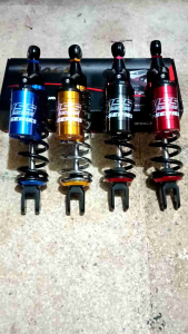 Shockbreaker Belakang Tabung Atas 310 330 mm Copy Yss-Bisa Untuk BeatMioMio Soul Mio j Mio GT Soul GT XeonBeat fi Scoopy SpacyVario 110 Xeon X-Ride Fino