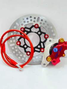 Paket Kaliper Nisn + Piringan MIO SMILE MIO SOUL disc lubang 4 ukuran standar