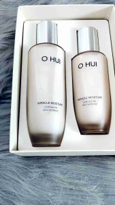 Nước Hoa Hồng Ohui Hồng Cấp Ẩn Dưỡng Trắng Hồng Mịn Màng Căng Bóng Trẻ Hóa Da 150ML+100ML