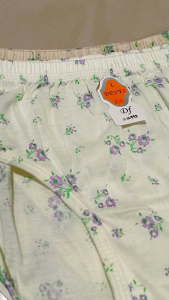 CD Wanita Dewasa Motif Bunga MURAH M - 5L Jumbo Halus Lembut Adem