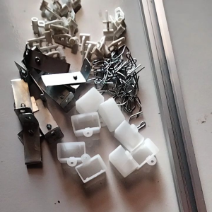 Besi Batang Balok Kotak Aluminium