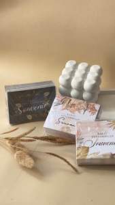 Kartu Pengambilan Souvenir isi 100pcs | Kartu Ucapan | Kartu Pengambilan