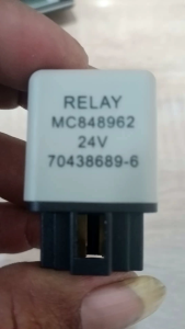 RELAY POWER MITSUBISHI CANTER 24V KAKI 4