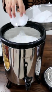 Dispenser Air Teko Air Galon Air Termos Air Panas Air Es Air Dingin Wadah Jus Pesta Arisan Jug Water Milk Tea Bucket Water