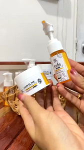 หัวเชื้อผิวขาว SK Som Blink หัวเชื้อส้มสด โสมบริ้ง บำรุงผิวกาย ขนาด 30ml.