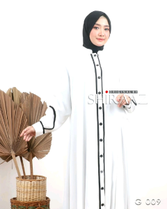 Gamis dress abaya G 009 by shiraaz