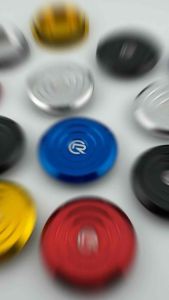 ฝาปิดรูบังโซ่ ลายก้นหอย อลูมิเนียมสี สำหรับ WAVE/HONDA WAVE ทนทาน แข็งแรง ใช้งานง่าย แต่งรถมอเตอร์ไซค์