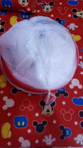 original Kelambu lipat jumbo 200x200 Jaring putih Tebal
