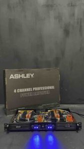 Power Ashley Play 4500 Original Amplifier 4 Channel Class D (BISA COD)