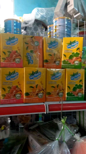 TRÀ HÒA TAN TIẾN THÀNH HỘP 24 gói x 10g