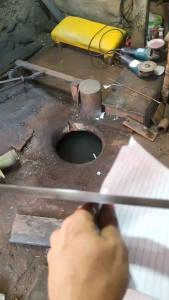 Golok Cacah Tulang Tebas Tulang Tahan Banting Berkualitas Tinggi