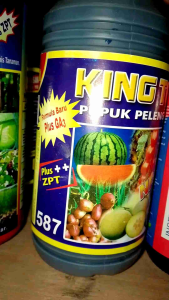 PUPUK NPK PLUS ZPT KING TONIK 1000ml