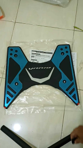 Bordes Karpet Pijakan Kaki New Honda Vario 160 2022-2025 Ori Honda Dan Motopad27