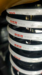 STRIPING STICKER PER SHOCKBRAKER Metic universal MOTIF DBS