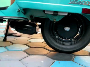 KNALPOT BIGBOX GRADE AA VESPA LARGEFRAME