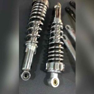 Shockbreaker Shock Shok Sok Rx King Rx K RxKing + Behel / Begel Silver & Hitam Untuk Semua Jenis Rx King Rx K RxKing  Barang Sesuai Dengan Yang Ada Di Foto