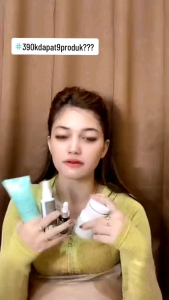 Mellydia Complete Skincare Set - Rangkaian Perawatan Flek Hitam BPOM 4pcs Ideal