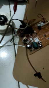 MODUL PCB AC PANASONIC 3/4PK A747850 PC7QKJ ORIGINAL