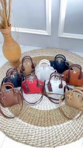 DUKA BAG - TAS KULIT JERUK PREMIUM - TAS WANITA PAPIRUT SINTETIS PREMIUM - TAS SELEMPANG WANITA