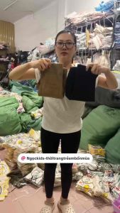 Quần Legging nữ 2 TÚI TRƯỚC + SAU vải umi co dãn tôn dáng bền đẹp cạp cao 5p từ 38-80kg