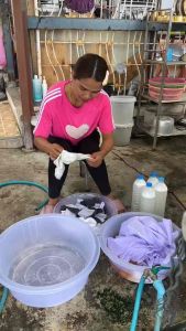 หัวเชื้อน้ำยาซักผ้า(ผสมได้7ลิตร)เน้นขจัดคราบหนัก