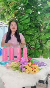 น้ำยาปรับผ้านุ่มเข้มข้นบามมี่ (ทำได้2ลิตร)หอมติดผ้ามาก🌸