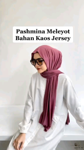 Terbaru Hijab Pashmina Rayon Super / Hjab Kaos Rayon Super / Pasmina Turki