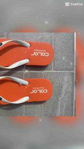 รองเท้าแตะยางพาราธรรมชาติ Color