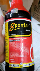 Insektisida SPONTAN 400SL kemasan 1 liter