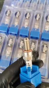 หัวเทียนเข็ม 3 เขี้ยว KDR เกลียวSONIC ใส่กับฝา 2V 4V