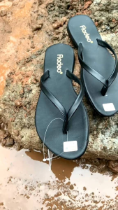 Fladeo Sandal jepit Flat teplek Wanita Terbaru Sandal Rumah Sendal cewek Motif Trendy Terlaris