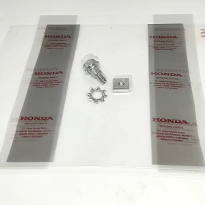 3set Baut Reflektor Setelan Lampu Depan Mur Kotak Honda BeAT dll Universal Honda