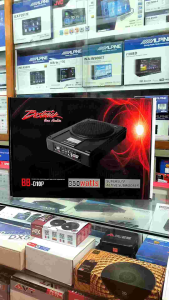 BOSTWICK BB-D10P เบสบอคสำหรับรถยนต์ ขนาด 10"   คุณภาพมาตราฐาน