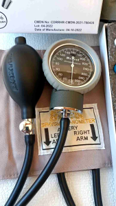 Baxtel APG GRAY Ring Aneroid BP/ TEAL DELUXE Stethoscope