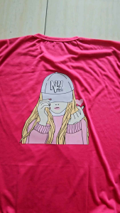 Kaos Atasan oblong wanita Lengan pendek Kaos oblong Sablon Sarangheo  Kaos cewek / Kaos Oblong/ Baju Kaos Tshirt/ Tshirt cewek / Tshirt wanita